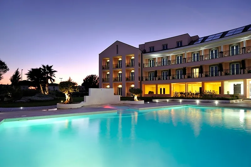General view, Isola Sacra Rome Airport Hotel, Rome
