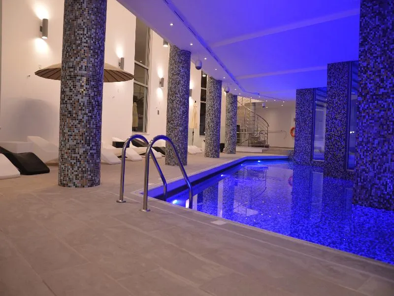 Pool, Vassos Nissi Plage Hotel & Spa, Cyprus