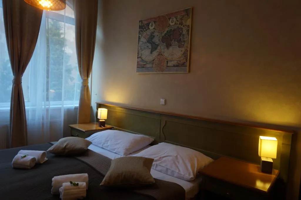 SINGLE STANDARD Room, Augustus et Otto, Prague