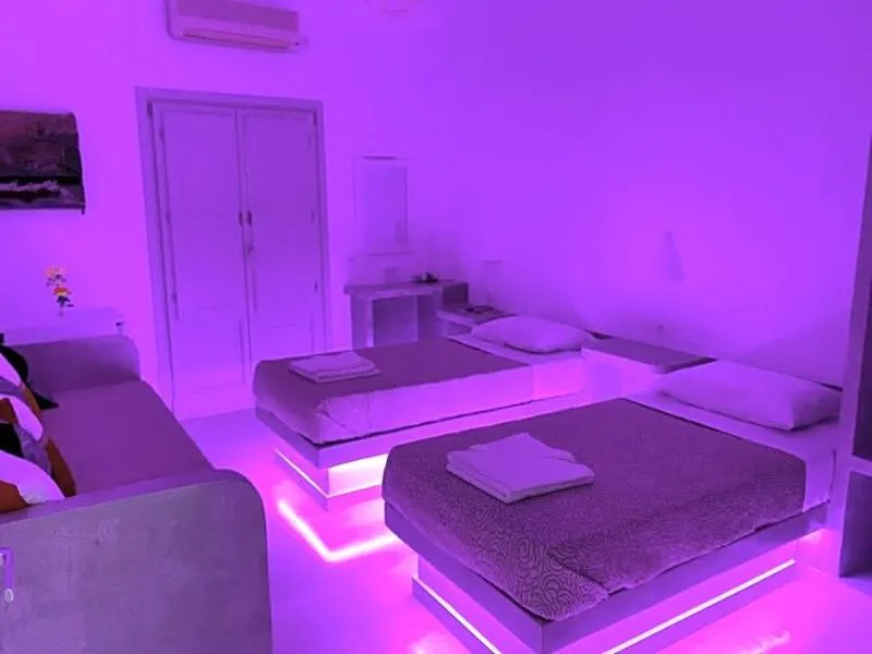Lobby, Hellas Hotel, Santorini