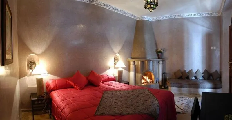 General view, Riad Shama, Marrakech