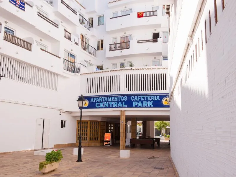 General view, Central Park, Ibiza