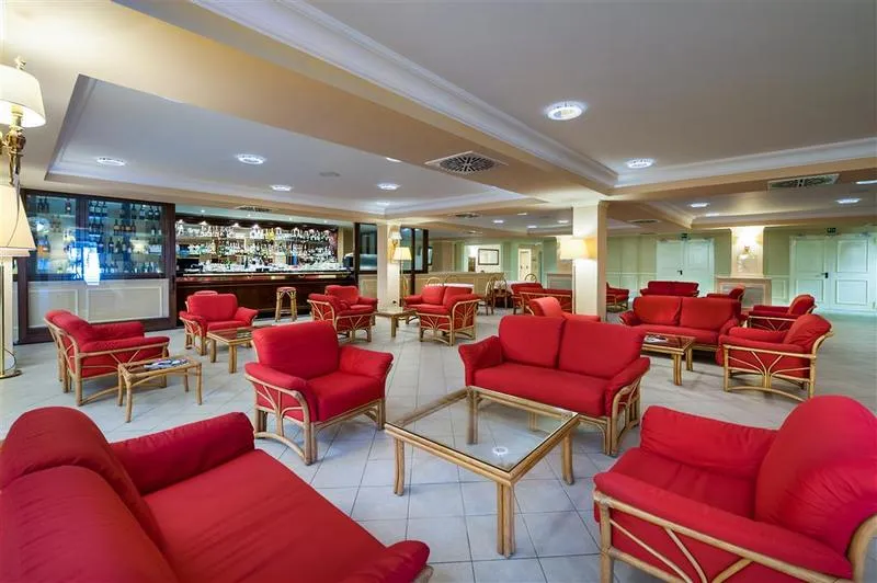 Lobby, Dioscuri Bay Palace, Catania