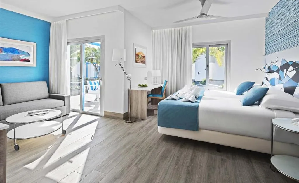 JUNIOR SUITE STANDARD Room, Elba Premium Suites, Lanzarote