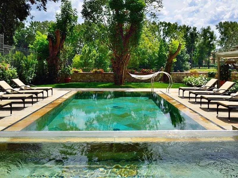 Pool, Hotel Ville sull’Arno - Preferred Hotels & Resorts, Florence
