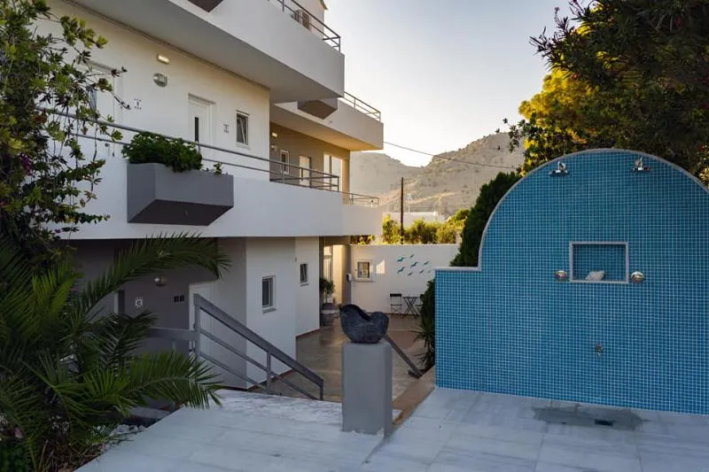 General view, George Beach Studios, Rhodes