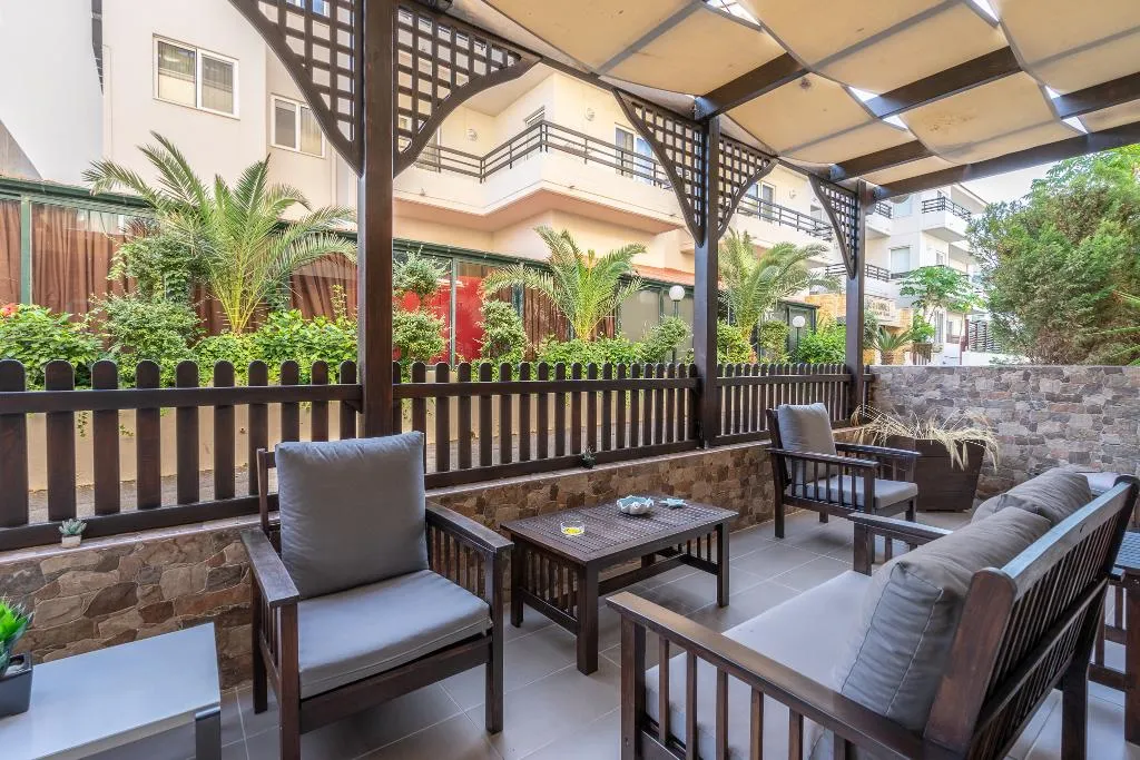 Terrace, Filmar Hotel, Rhodes