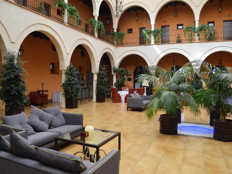 Lobby, Hacienda Montija Hotel, Costa De La Luz
