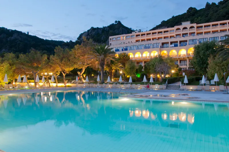 General view, Iti Louis Grand, Corfu
