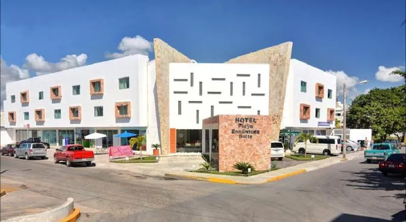General view, Playa Encantada, Playa Del Carmen