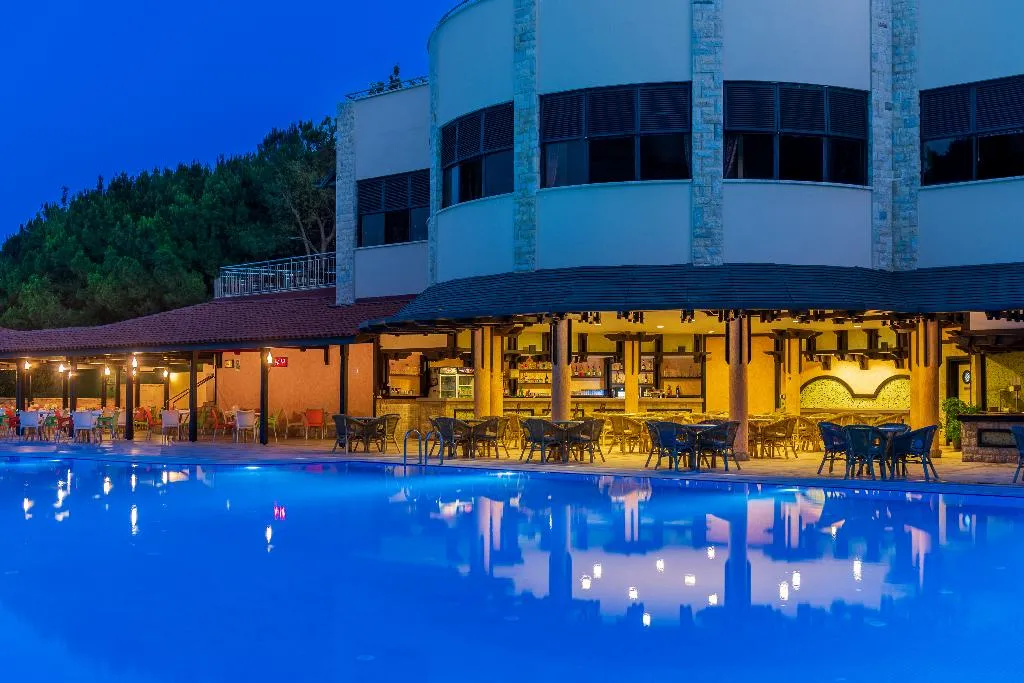 Pool, Club Melas Privé, Antalya