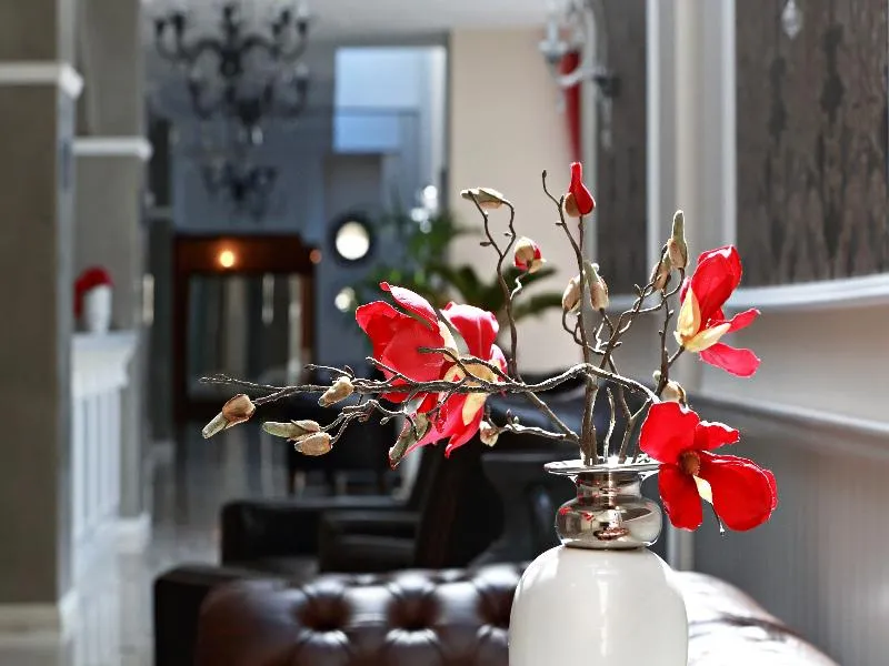 Lobby, White Rock Castle Suite Hotel & Spa, Varna