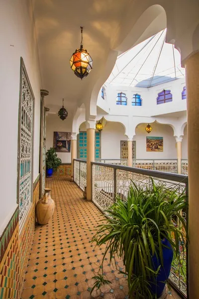 General view, Riad Zinoun, Marrakech