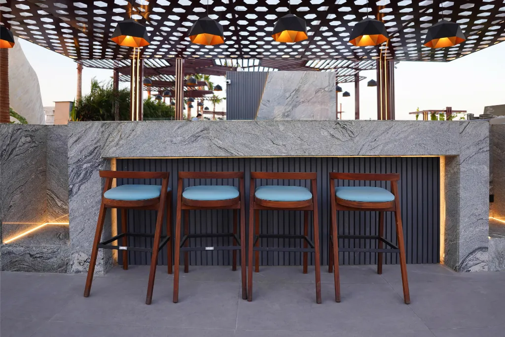 Restaurant, Palma Beach Resort & Spa, Dubai