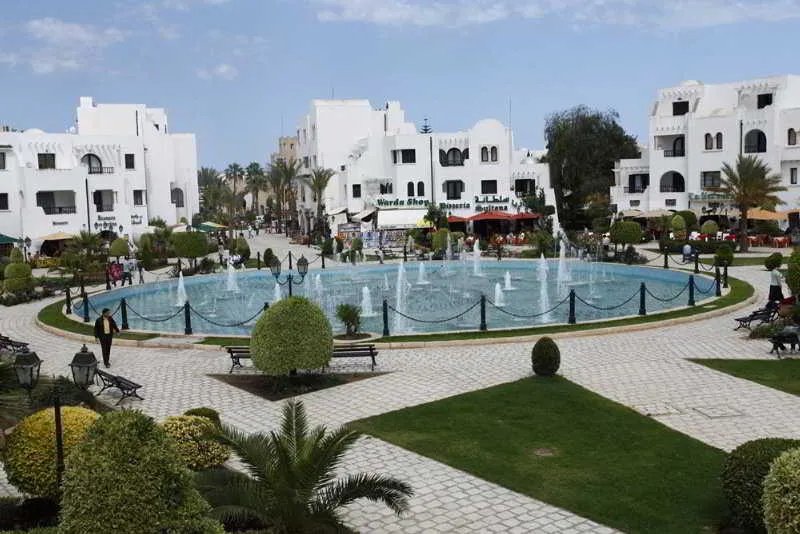 General view, Les Maisons des Jardins, Tunisia
