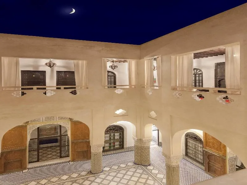 General view, Palais Bahia Fes, Fez
