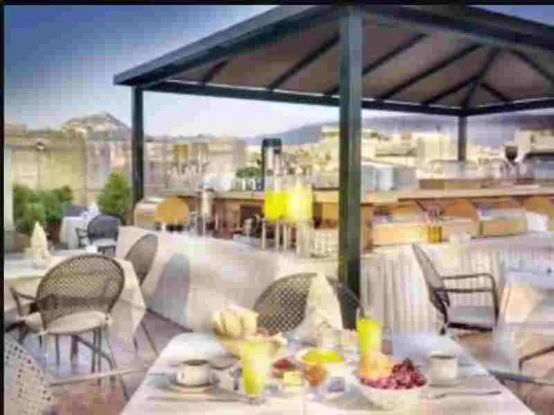 Restaurant, Jason Inn, Athens