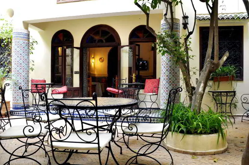 General view, Riad Jardin Chrifa, Fez