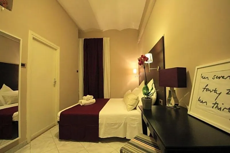 Lobby, Hotel Felice, Rome
