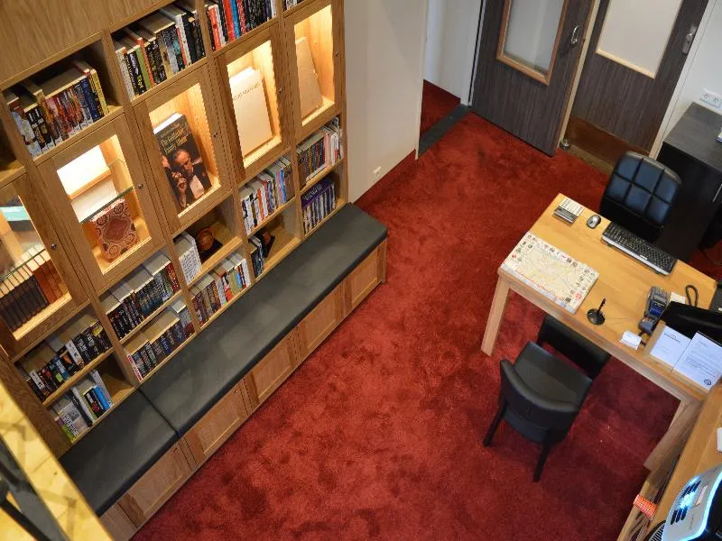Lobby, Hotel Library Amsterdam, Amsterdam