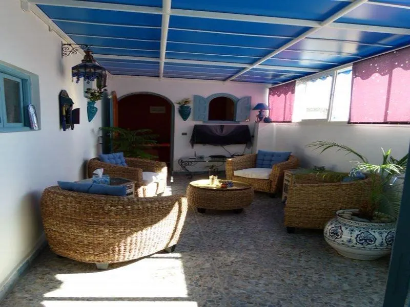 Terrace, Dar  Zouhour, Rabat