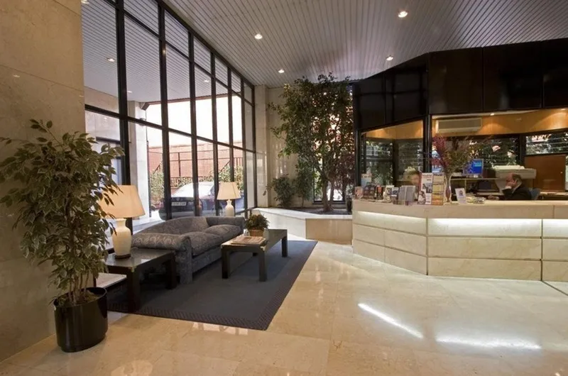 Lobby, Espahotel Plaza Basilica, Madrid