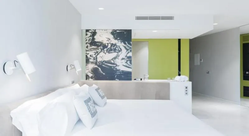 DOUBLE DELUXE Room, Rec Barcelona-Only Adults, Barcelona