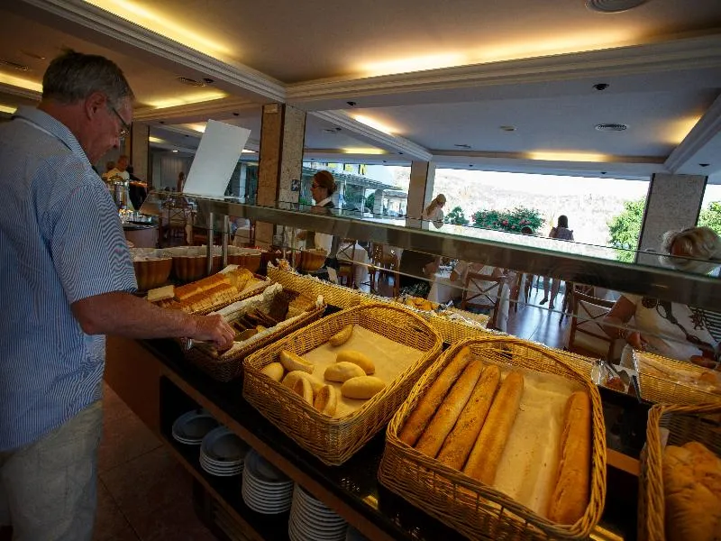 Restaurant, Hotel Eden Soller, Majorca