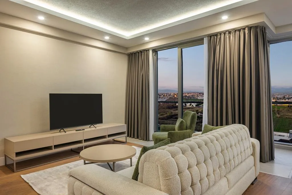Room TWO QUEEN BEDS Room, Alodger Sirius Town Lara, Antalya