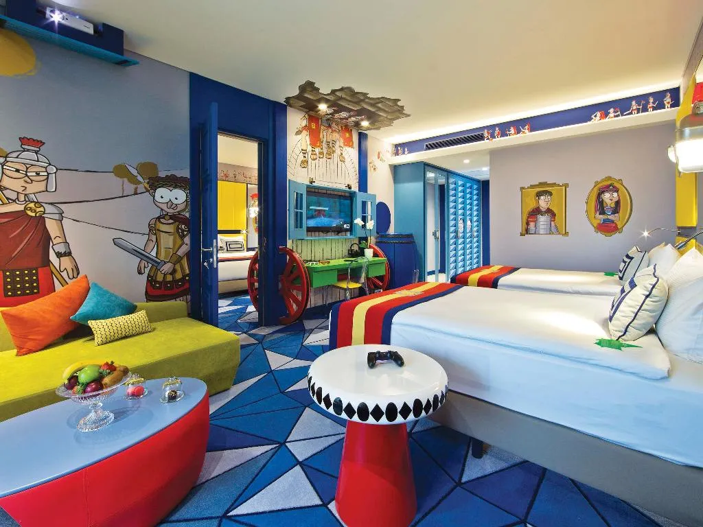 Room, The Land of Legends Kingdom, Antalya