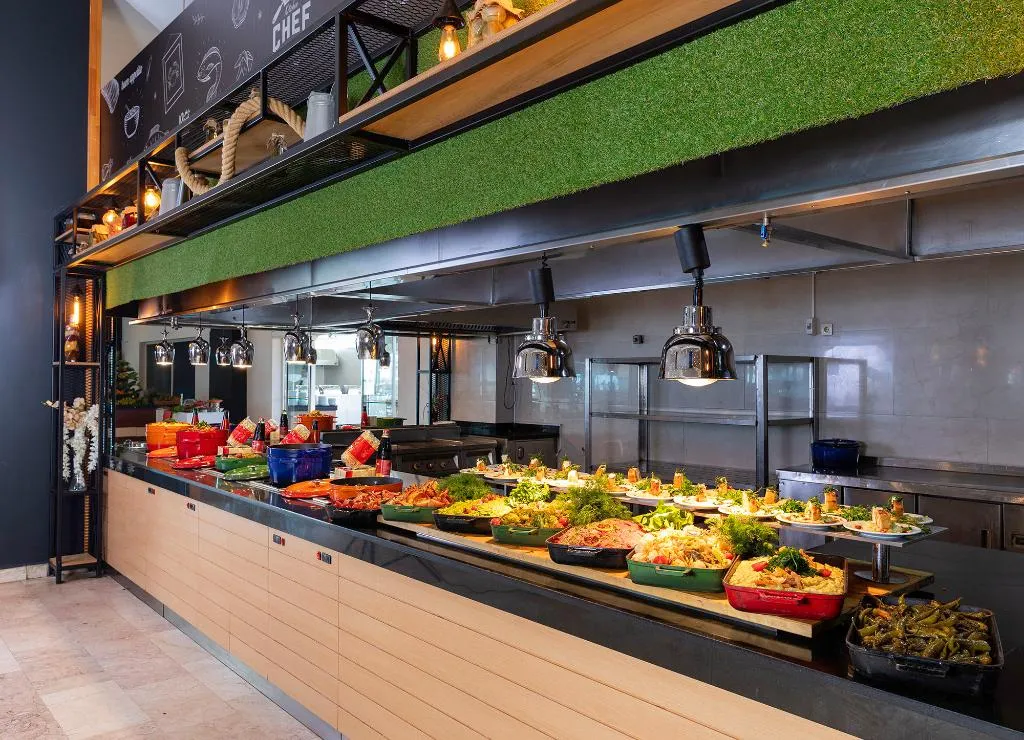 Restaurant, Sealight Resort Hotel, Izmir