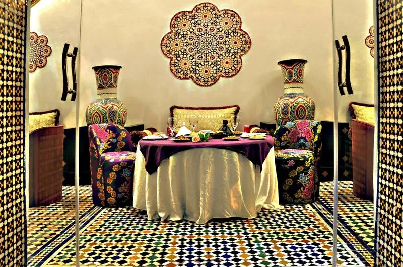 Restaurant, Palais Ommeyad Suites & Spa, Fez
