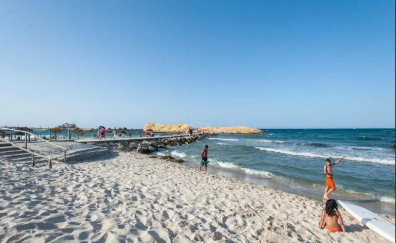 General view, Delphin Ribat, Tunisia