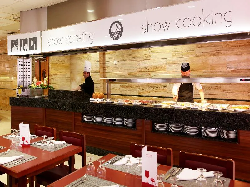 Restaurant, Poseidon Resort, Costa Blanca