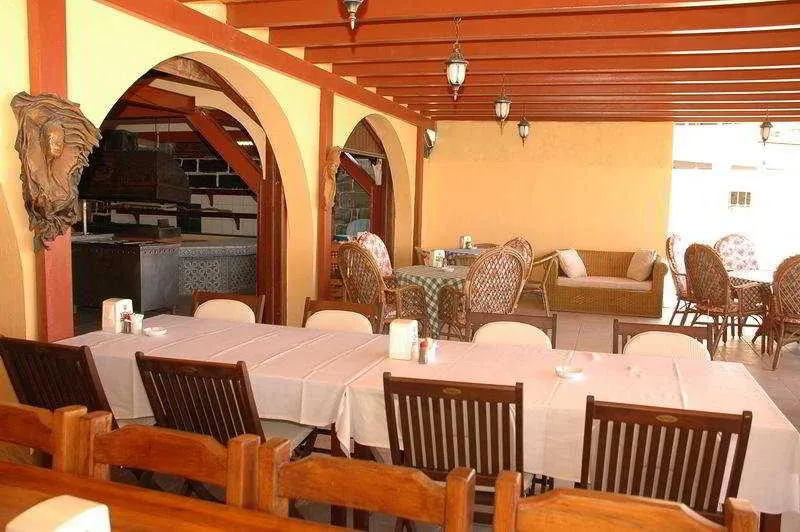 Restaurant, Summer Sun Beach Hotel, Bodrum