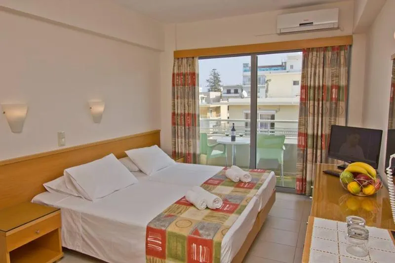 Double or Twin CITY VIEW Room, Nafsika, Rhodes