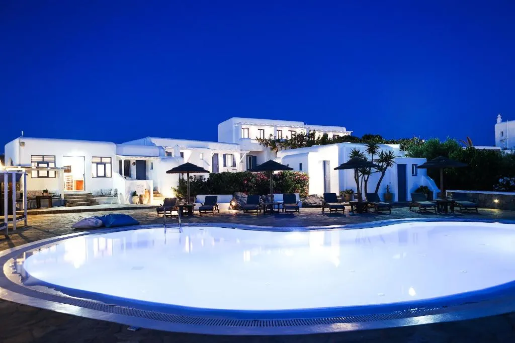 General view, Hotel Jason, Mykonos