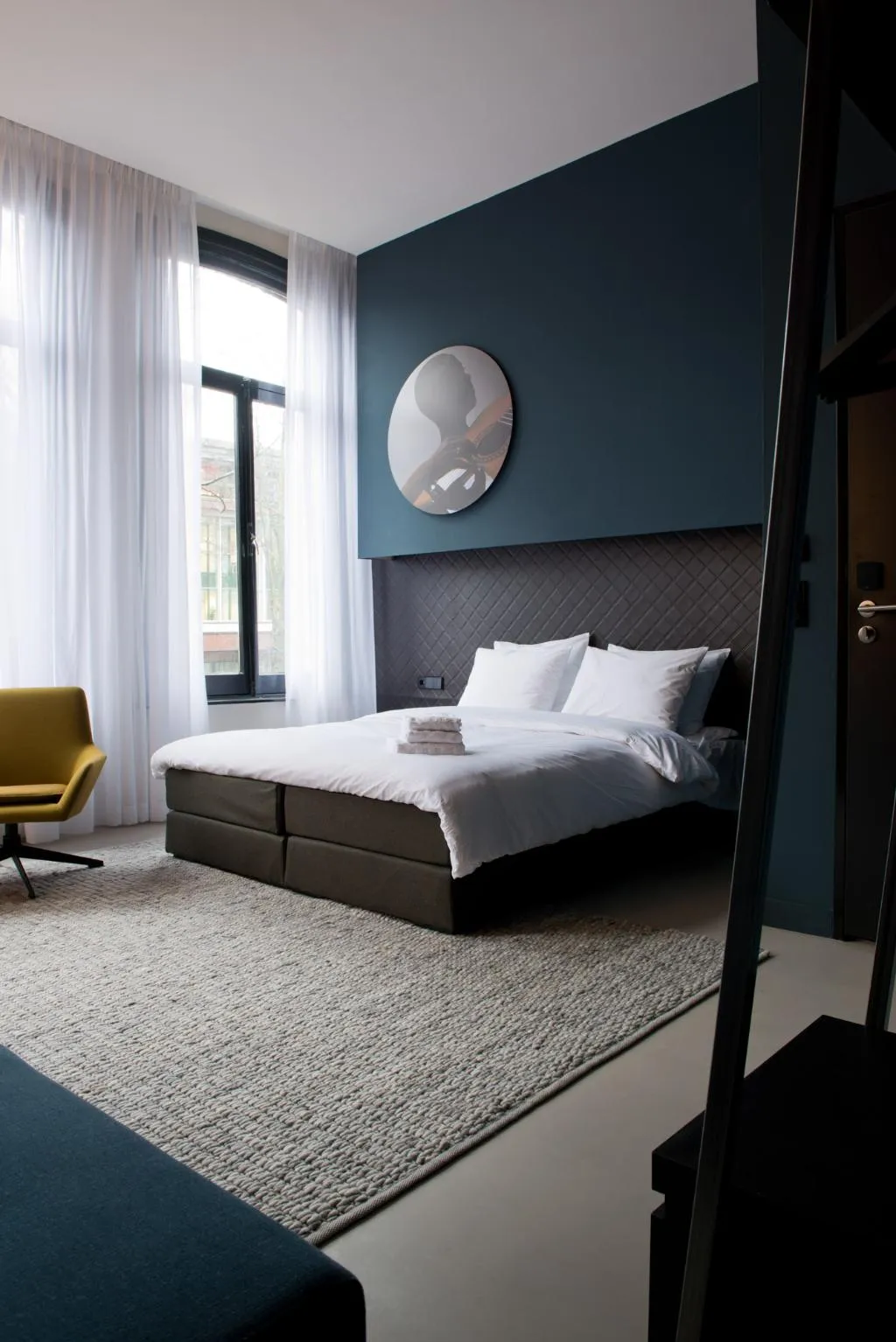 DOUBLE STANDARD Room, Boutique Hotel Oosteinde, Amsterdam