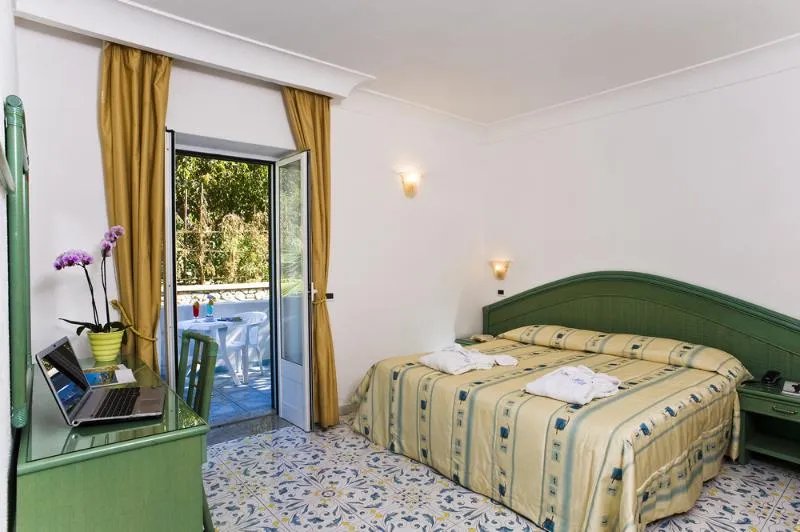 Double or Twin STANDARD Room, Park Hotel Terme Mediterraneo, Naples