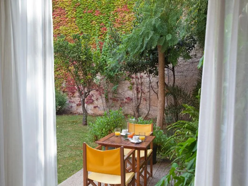 Terrace, Hotel Can Moragues****, Majorca