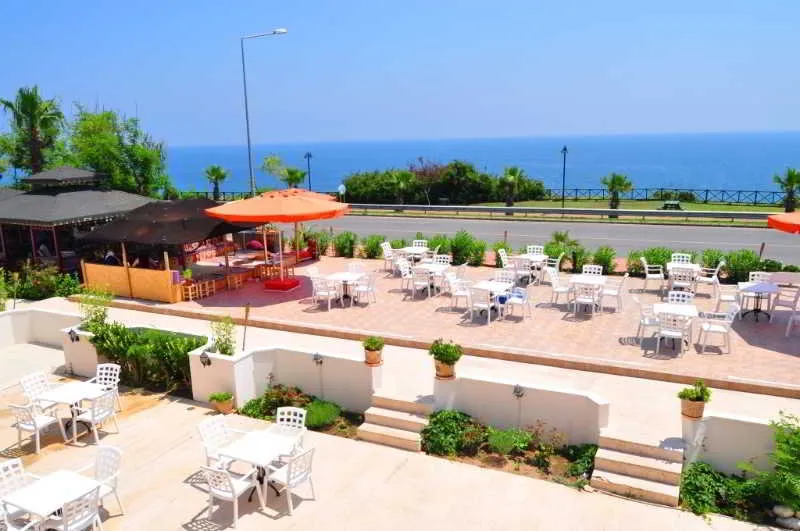 Terrace, Antalya Palace, Antalya