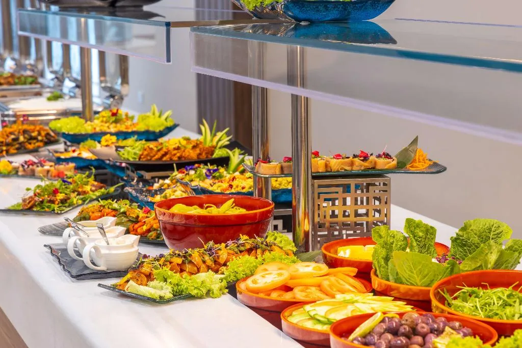 Restaurant, Md Hotel By Gewan, Dubai