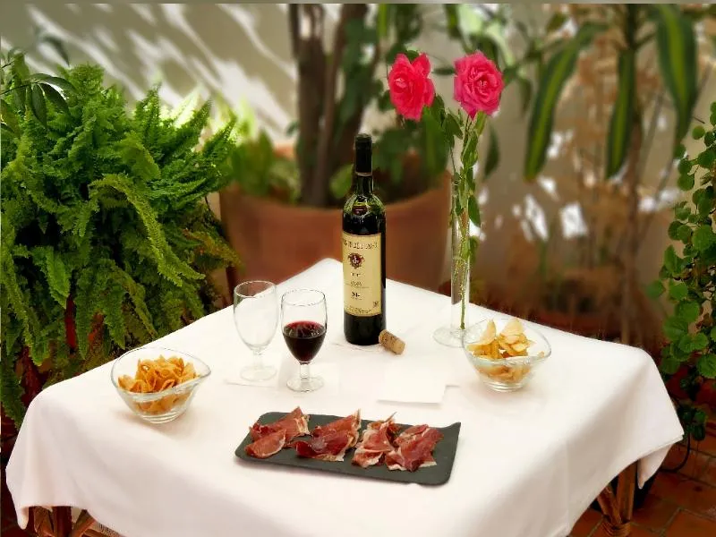 Restaurant, Plaza Santa Lucia, Seville