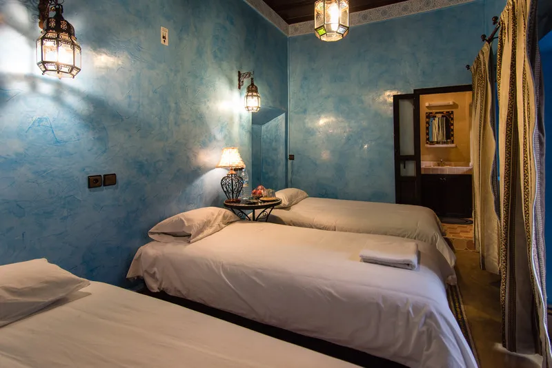 TRIPLE STANDARD Room, Riad Omar, Marrakech