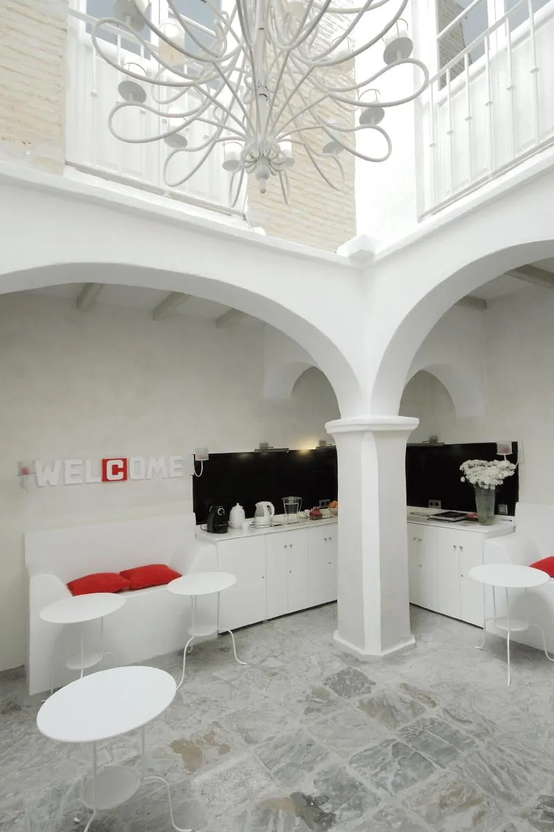 Lobby, Casa Blanco, Costa De La Luz