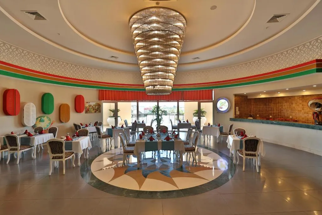 Restaurant, Crystal Sunset Pearl Collection, Antalya