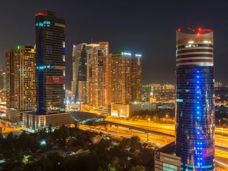General view, Atana Hotel, Dubai