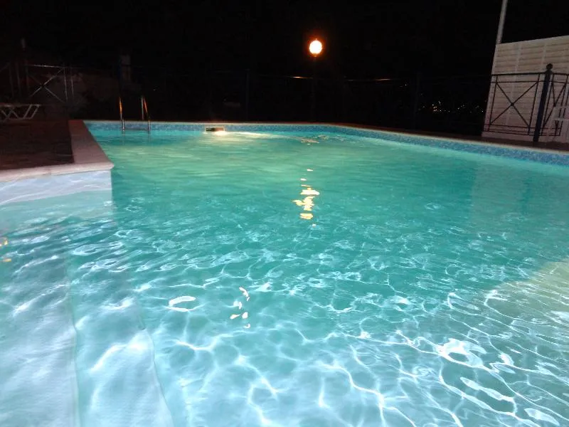 Pool, New Aegli Hotel, Kalamata