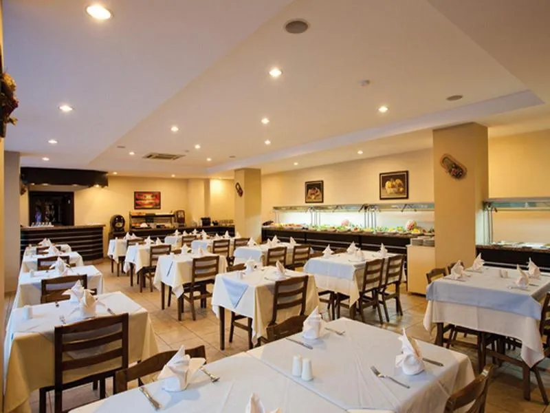 Restaurant, Helios Hotel, Antalya