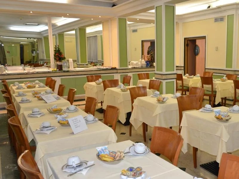General view, Albergo Igea, Rome